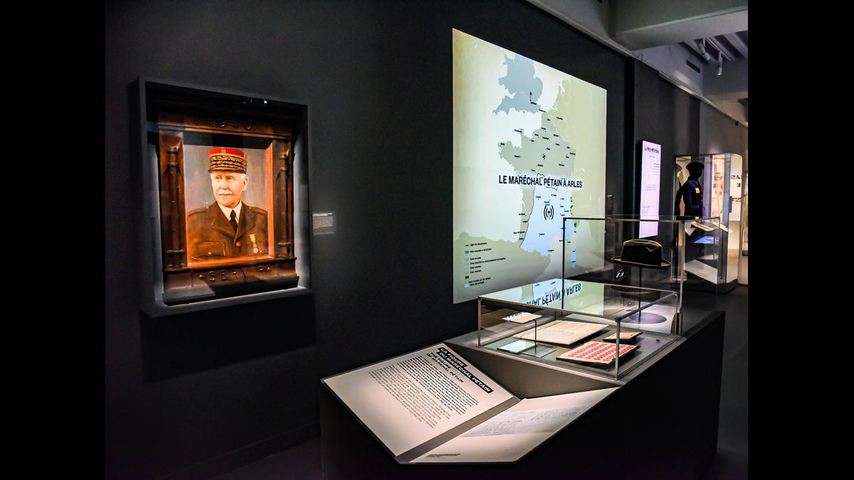 La figure du maréchal Pétain / © Paris - Musée de l'Armée