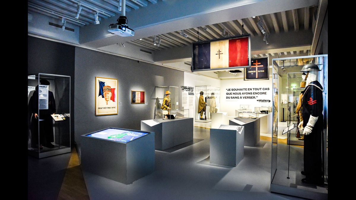 L’Empire français, un enjeu / © Paris - Musée de l'Armée, Dist. RMN-Grand Palais / Anne-Sylvaine Marre-Noël