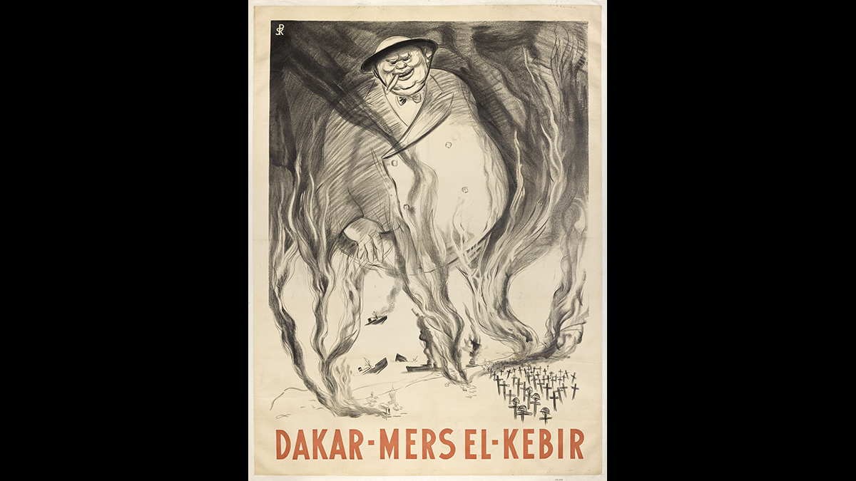 Dakar - Mers el-Kébir / Paris, musée de l'Armée, inv. 999.978 © Paris - Musée de l'Armée, Dist. RMN-Grand Palais / Emilie Cambier