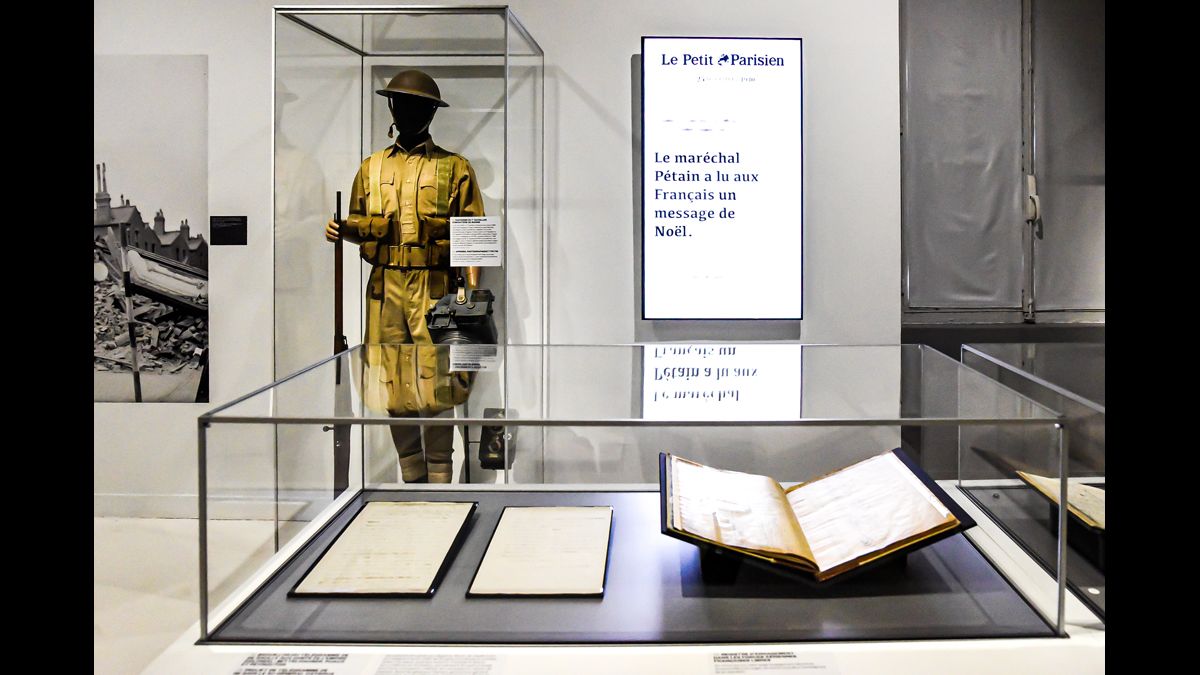 La naissance de la France libre à Londres / © Paris - Musée de l'Armée