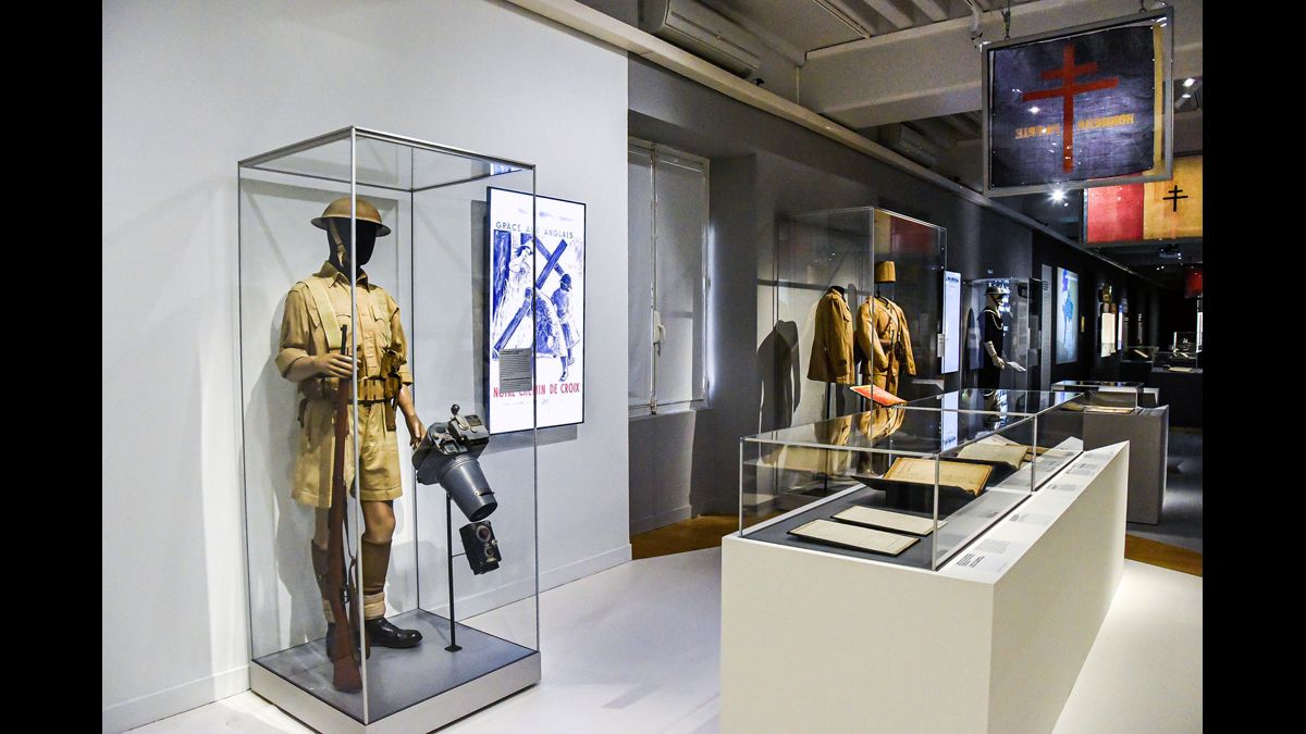 La naissance de la France libre à Londres / © Paris - Musée de l'Armée, Dist. RMN-Grand Palais / Anne-Sylvaine Marre-Noël