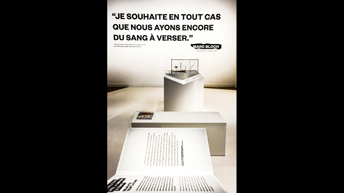 Londres : capitale du monde libre / © Paris - Musée de l'Armée, Dist. RMN-Grand Palais / Anne-Sylvaine Marre-Noël