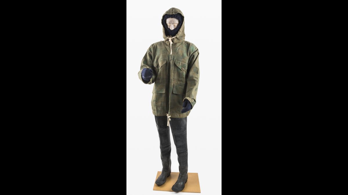 Tenue de commando de l'opération Frankton / Maldon, Combined Military Services Museum U. K.© Paris - Musée de l'Armée, Dist. RMN-Grand Palais / Emilie Cambier