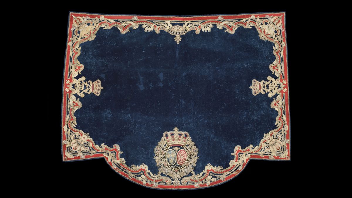 Caparaçon des équipages de Louis XIV (C) Paris - Musée de l'Armée, Dist. RMN-Grand Palais / Emilie Cambier