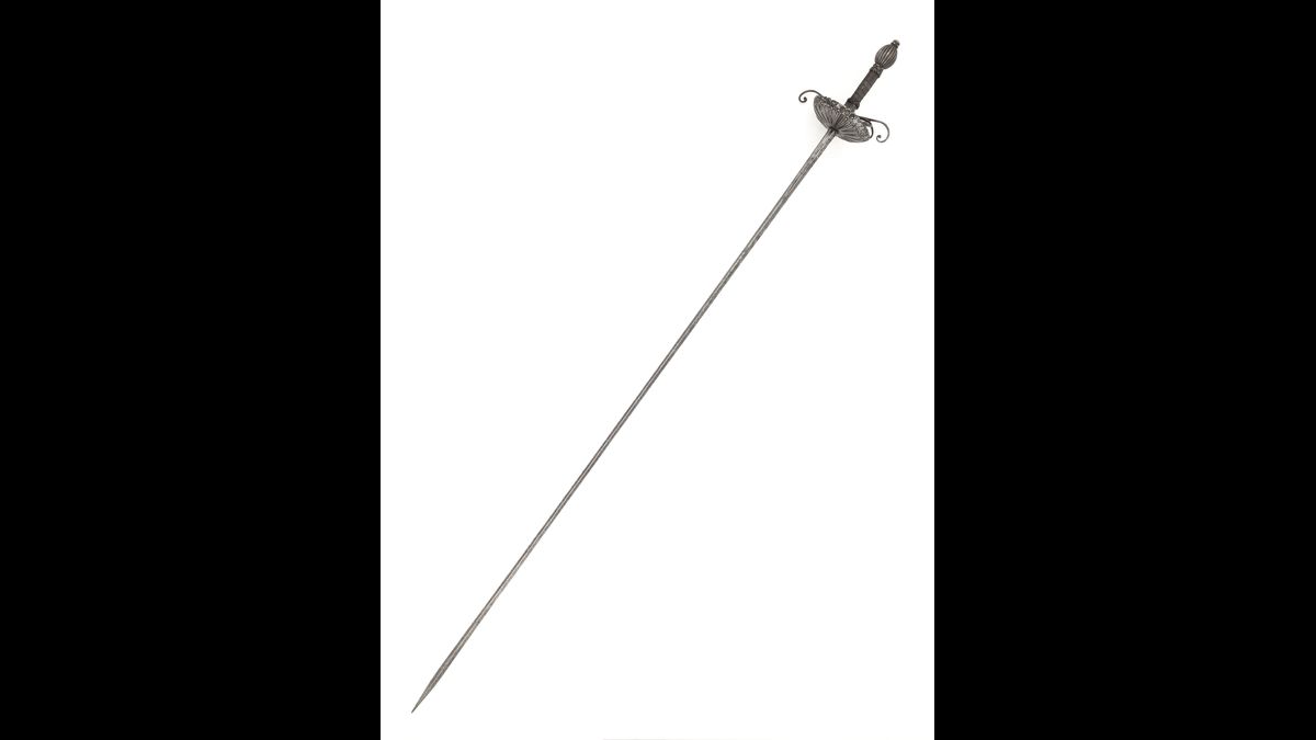 Epée Vers 1620-1640(C) Paris - Musée de l'Armée, Dist. RMN-Grand Palais / Emilie Cambier