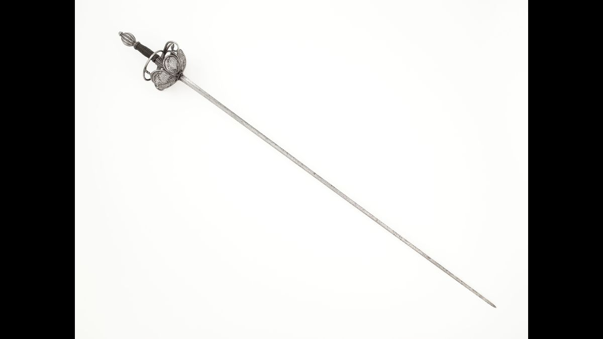 Epée Vers 1625-1640 (C) Paris - Musée de l'Armée, Dist. RMN-Grand Palais / Emilie Cambier