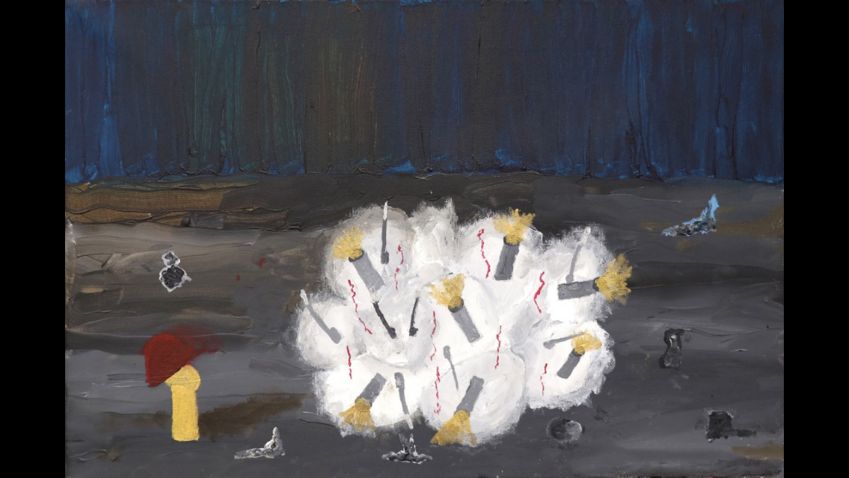 Georges Tony Stoll, "Paris Abysse-296", 2020, © Courtoisie de l’artiste et de la Galerie Poggi, Paris / Adagp, Paris 2021