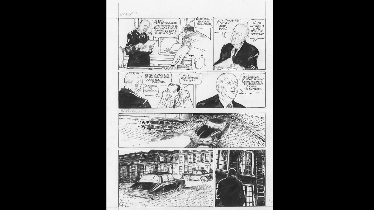 (c) François Boucq - Nicolas Junker / Éditions Le Lombard