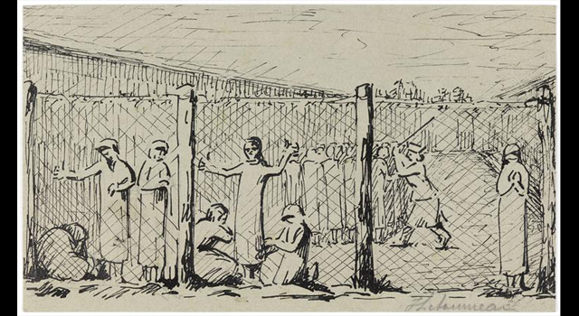 Ravensbrück. La violence. Le Strafblock. Bloc de punition