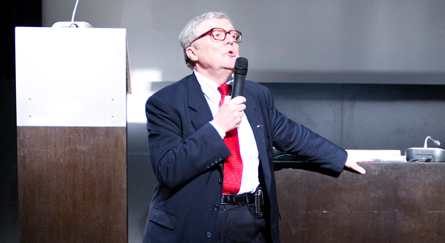 Introduction au cycle l'écran atomique avec Patrick Brion