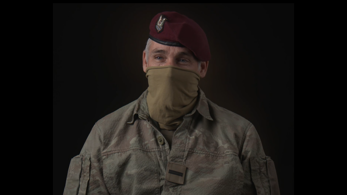 "Member of the 1st RPIMa" © Paris – Musée de l'Armée