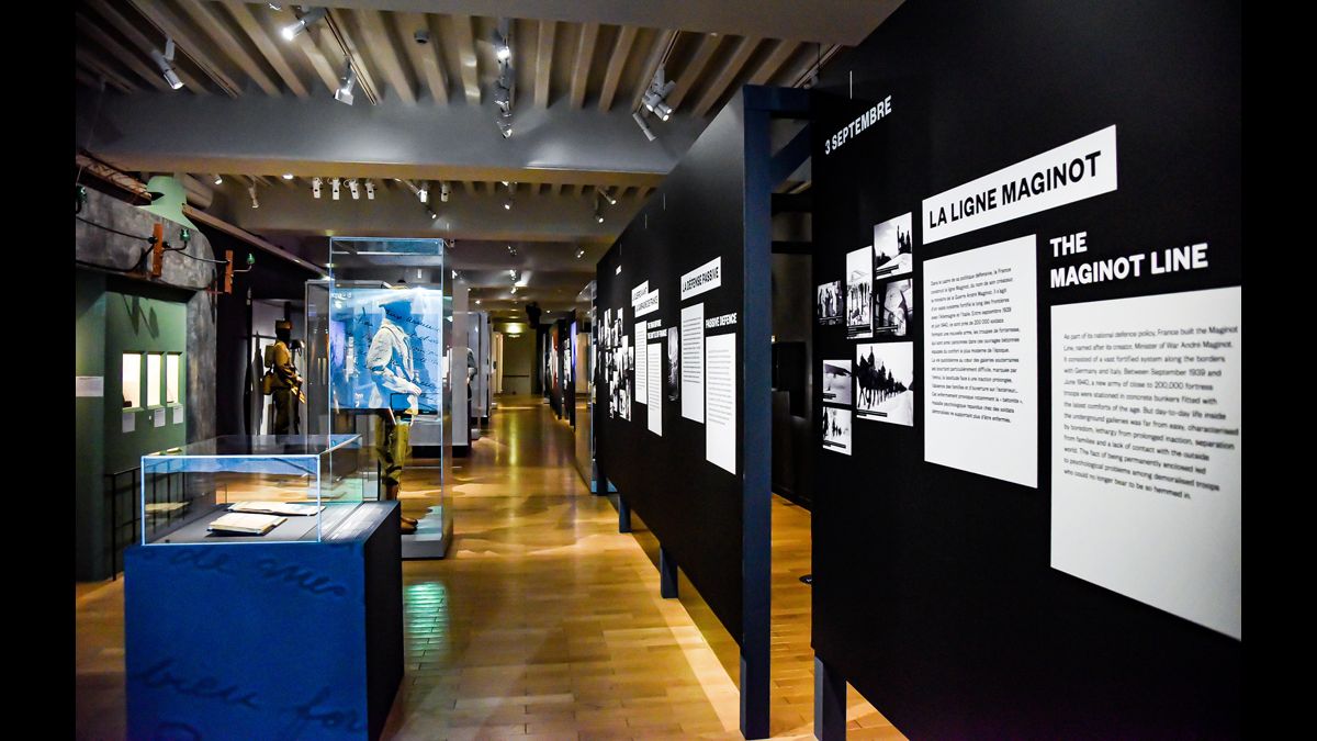 Salle 1, premier semestre 1940 / © Paris, musée de l’Armée