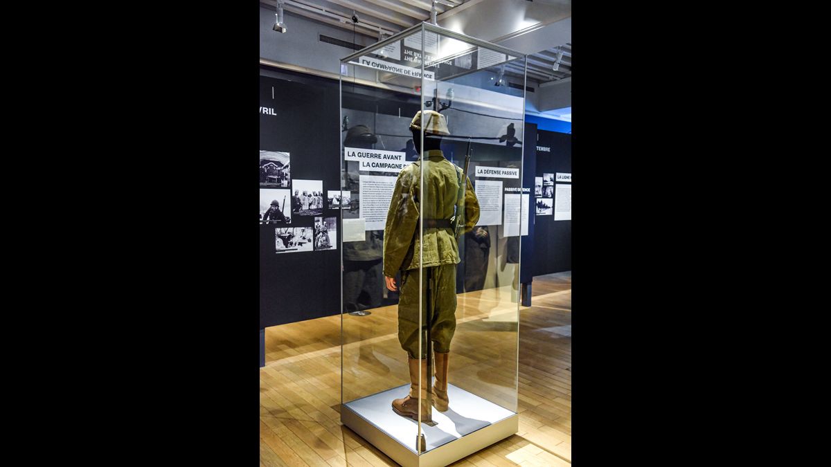 La guerre avant la campagne de France / © Paris - Musée de l'Armée, Dist. RMN-Grand Palais - © Anne-Sylvaine Marre-Noël