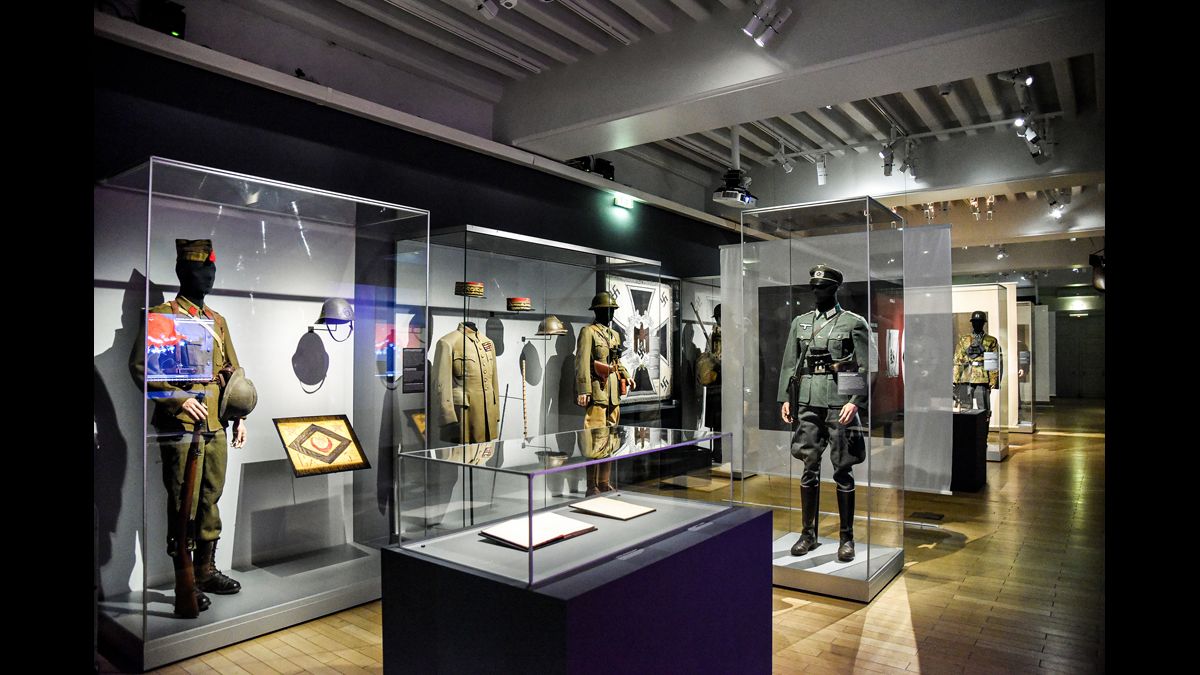 L'offensive allemande  / Paris, musée de l'Armée © Paris - Musée de l'Armée, Dist. RMN-Grand Palais / Anne-Sylvaine Marre-Noël