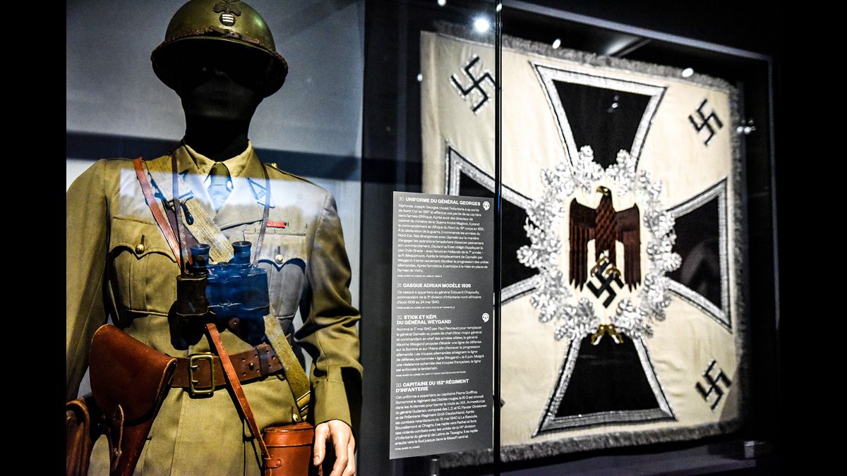 Les combats / Paris, musée de l'Armée © Paris - Musée de l'Armée, Dist. RMN-Grand Palais / Anne-Sylvaine Marre-Noël