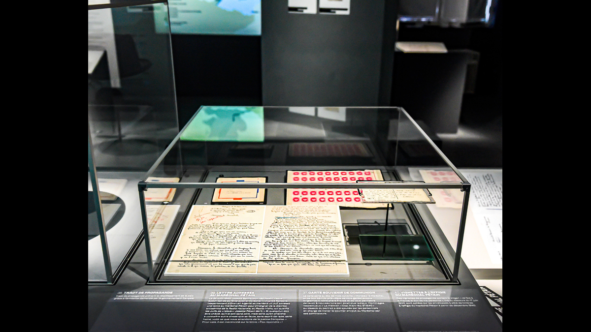 La figure du maréchal Pétain / © Paris - Musée de l'Armée