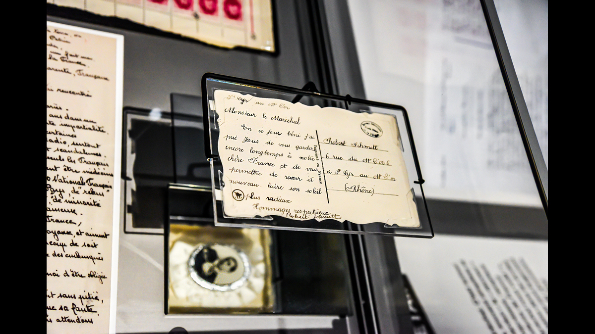 La figure du maréchal Pétain / © Paris - Musée de l'Armée