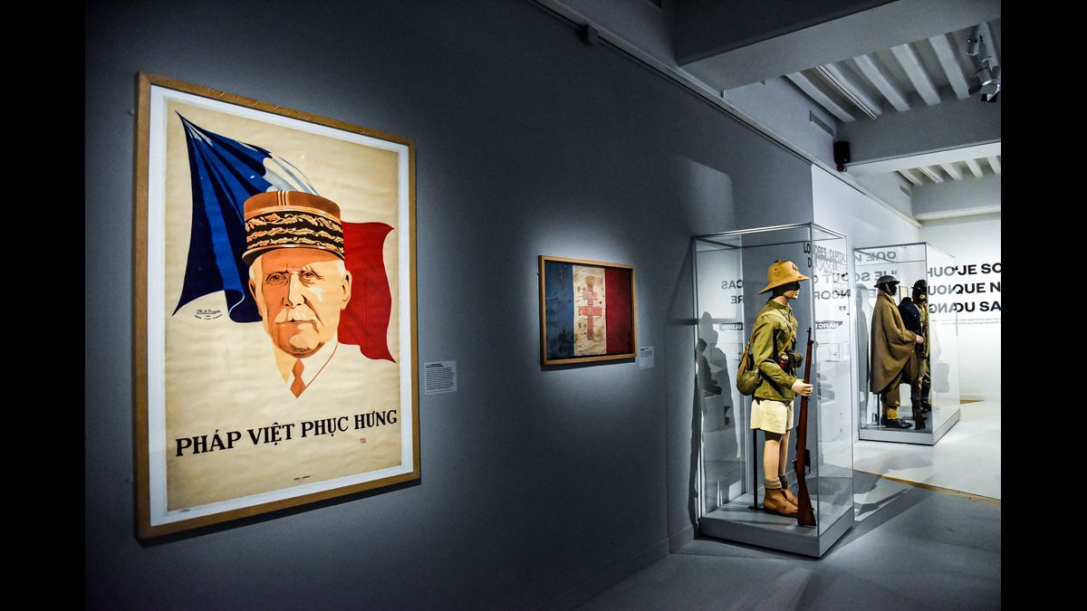 Les Guerres fratricides/ © Paris - Musée de l'Armée, Dist. RMN-Grand Palais / Anne-Sylvaine Marre-Noël