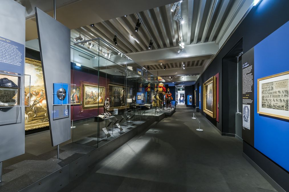 Vues de l'exposition "Mousquetaires !"