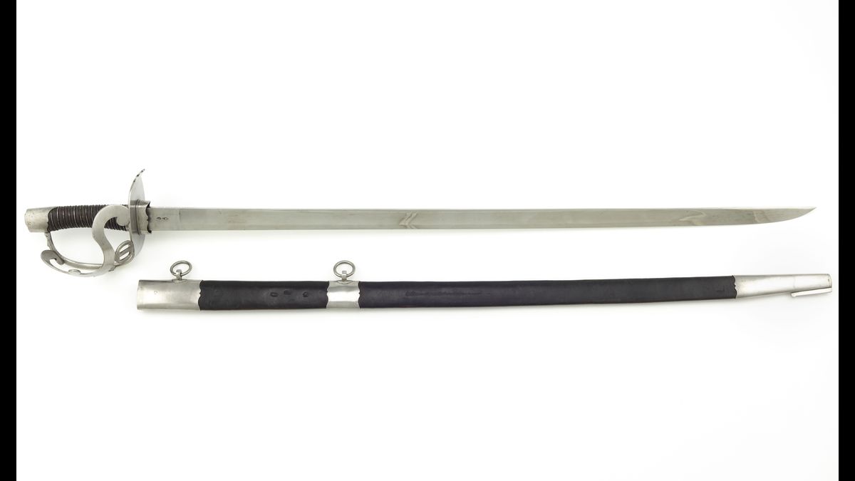 Sabre de dragon (C) Paris - Musée de l'Armée, Dist. RMN-Grand Palais / Emilie Cambier