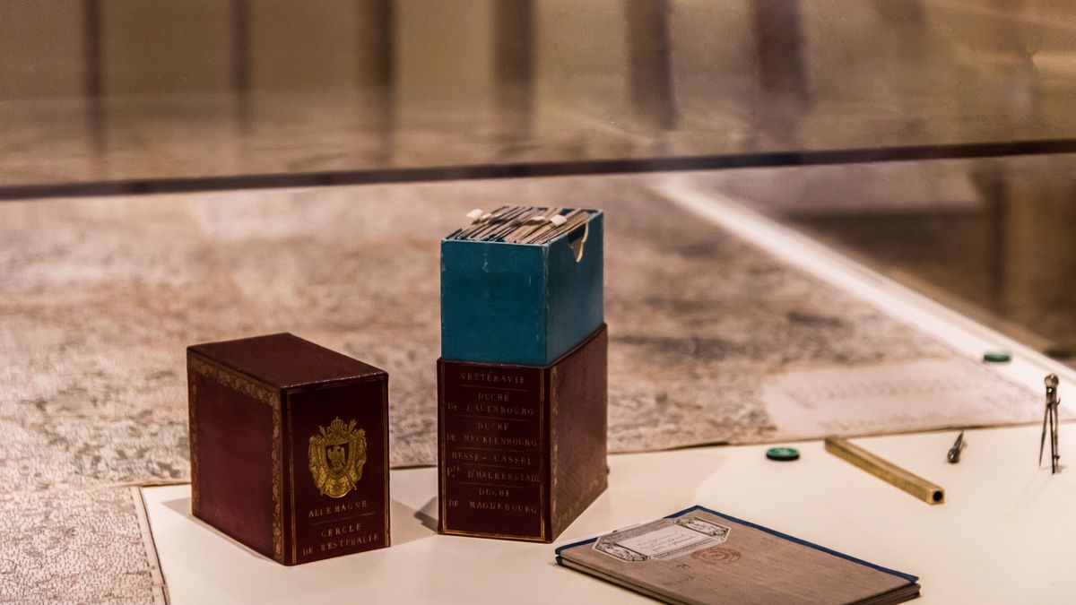 Exposition "Napoléon Stratège", vue des salles ©Paris, musée de l’Armée/Anne-Sylvaine Marre-Noël