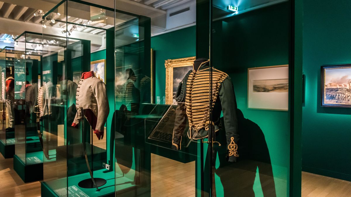 Exposition "Napoléon Stratège", vue des salles ©Paris, musée de l’Armée/Anne-Sylvaine Marre-Noël