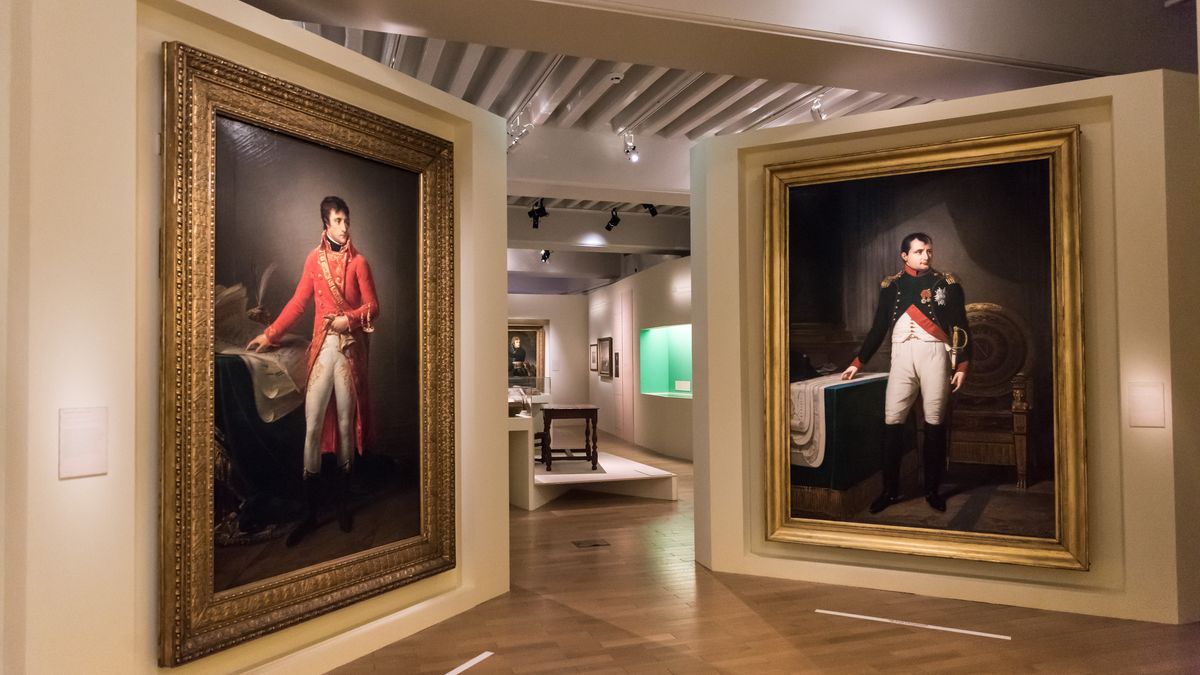 Exposition "Napoléon Stratège", vue des salles ©Paris, musée de l’Armée/Anne-Sylvaine Marre-Noël