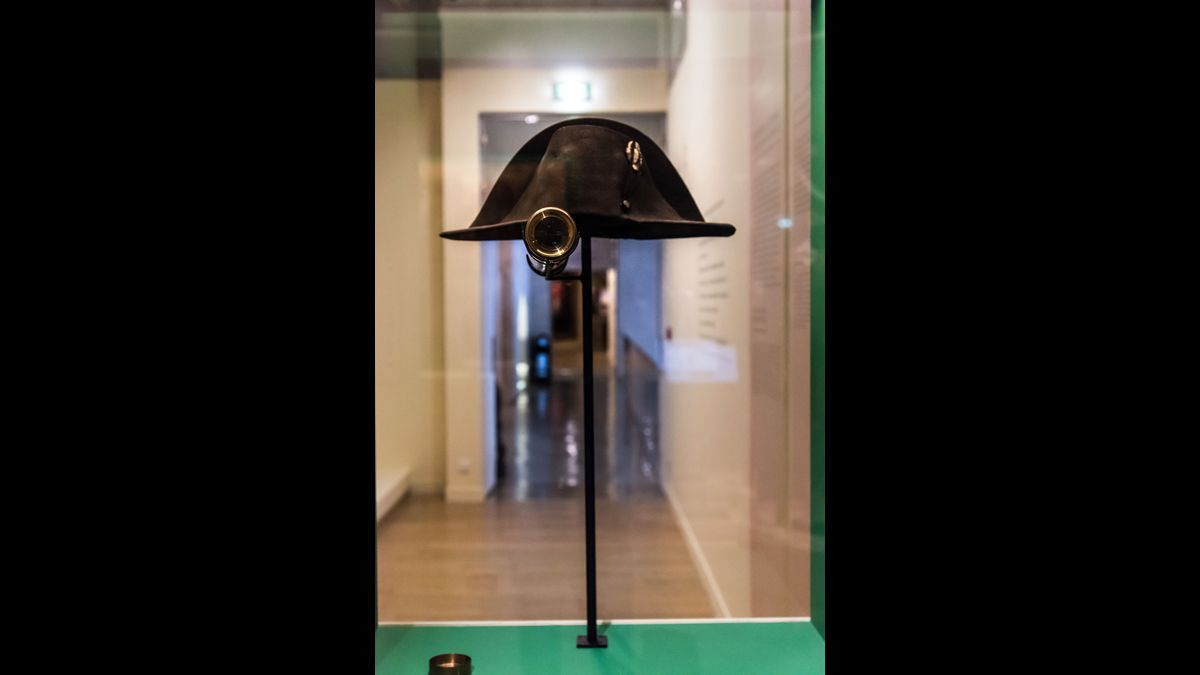 Exposition "Napoléon Stratège", vue des salles ©Paris, musée de l’Armée/Anne-Sylvaine Marre-Noël