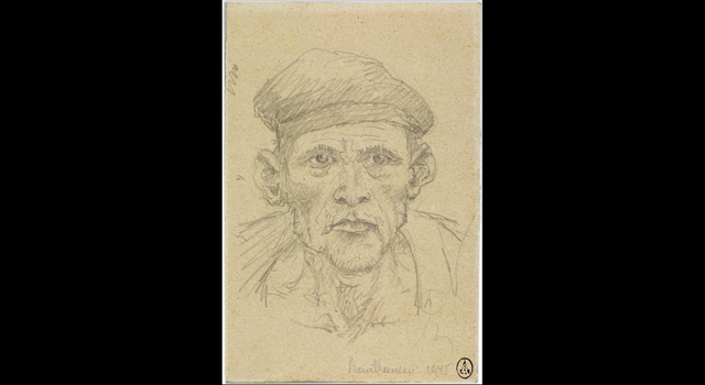 Détenu au camp de Mauthausen