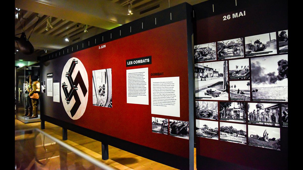 Salle 1, premier semestre 1940 / © Paris, musée de l’Armée