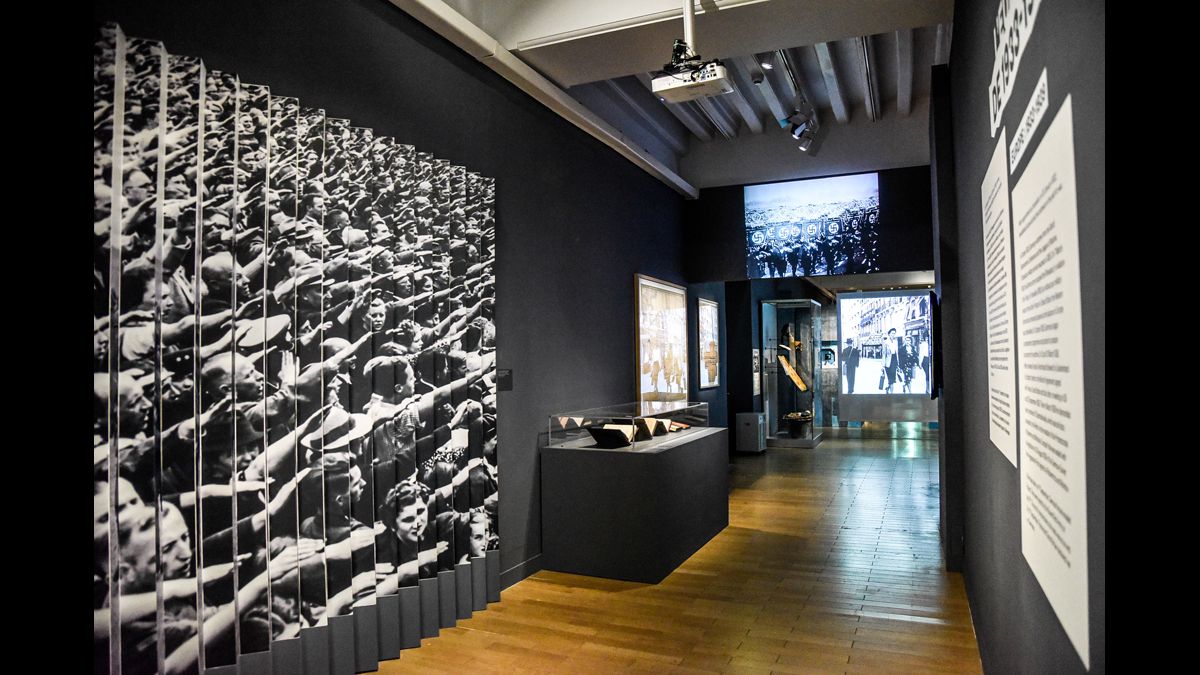 L'Europe de 1933-1939 / © Paris - Musée de l'Armée, Dist. RMN-Grand Palais - © Anne-Sylvaine Marre-Noël