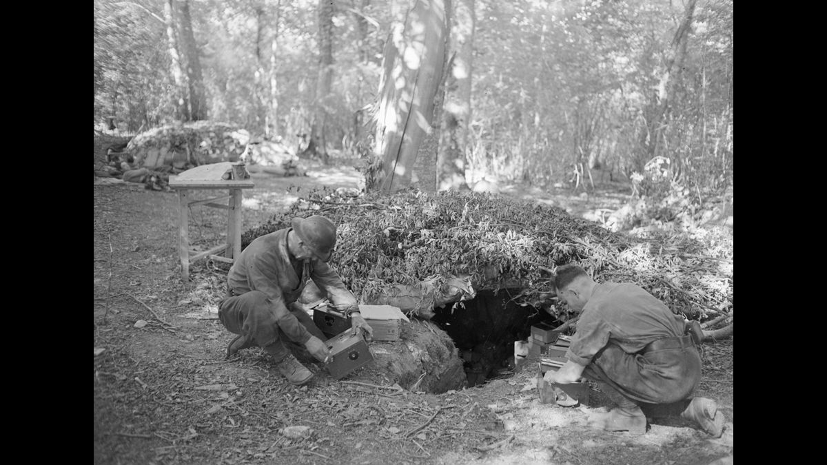 13-31 mai. Secteur des 2e et 4e armées, entre l'Aisne et la Meuse. / © Photographe inconnu/SCA : Service Cinématographique des Armées/ECPAD/Défense/DG 109 - 1383