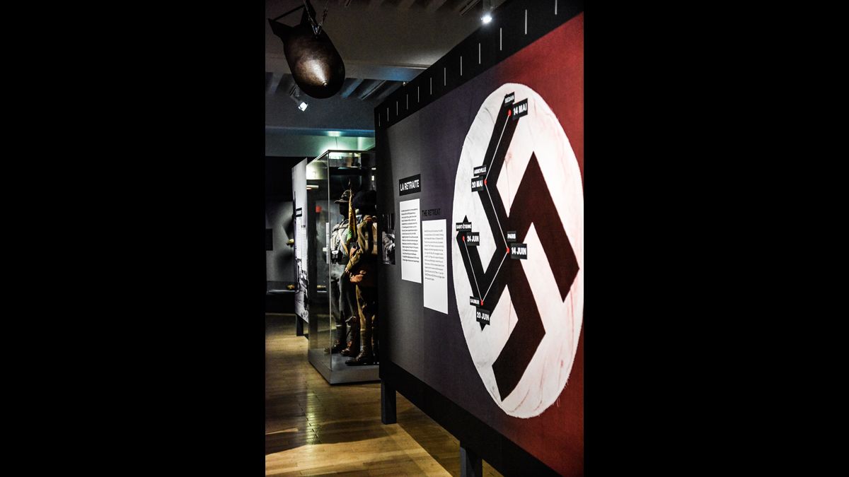 L'offensive allemande  / Paris, musée de l'Armée © Paris - Musée de l'Armée, Dist. RMN-Grand Palais / Anne-Sylvaine Marre-Noël