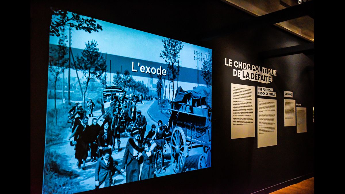 L'exode / © Paris, musée de l'Armée