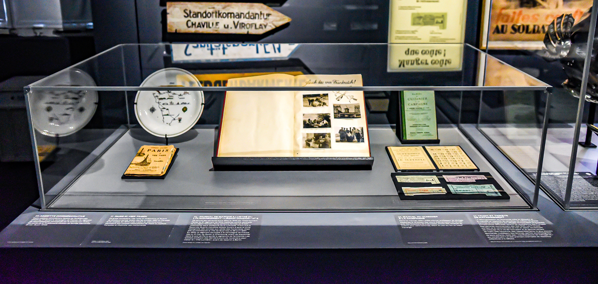 L'occupation allemande /  © Paris - Musée de l'Armée