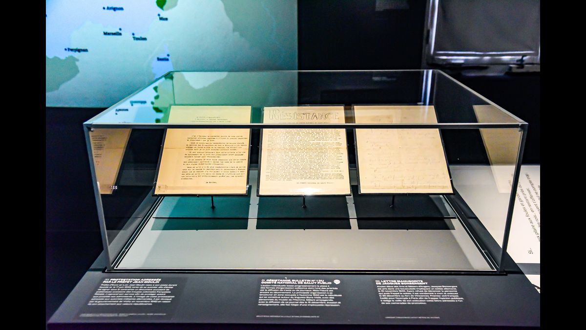 Résistance et répression /  © Paris - Musée de l'Armée