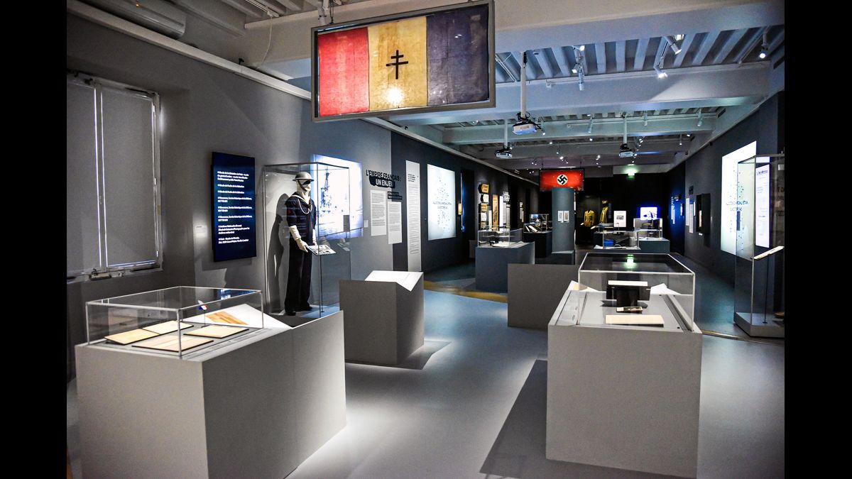 Londres : capitale du monde libre / © Paris - Musée de l'Armée, Dist. RMN-Grand Palais / Anne-Sylvaine Marre-Noël