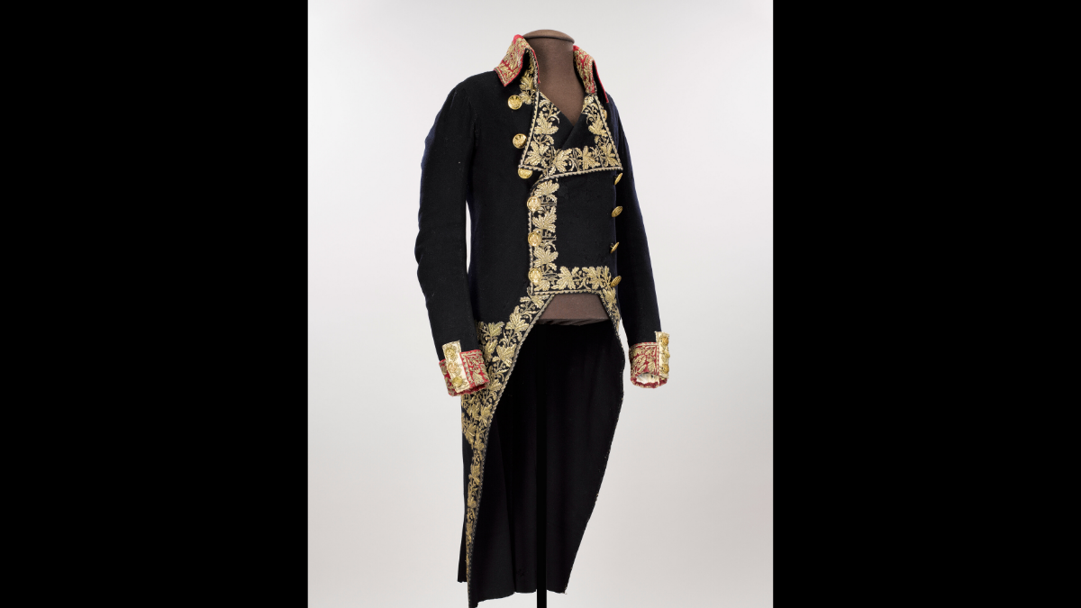 Habit de général de division porté par Bonaparte à la bataille de Marengo (C) Paris - Musée de l'Armée, Dist. RMN-Grand Palais / Emilie Cambier