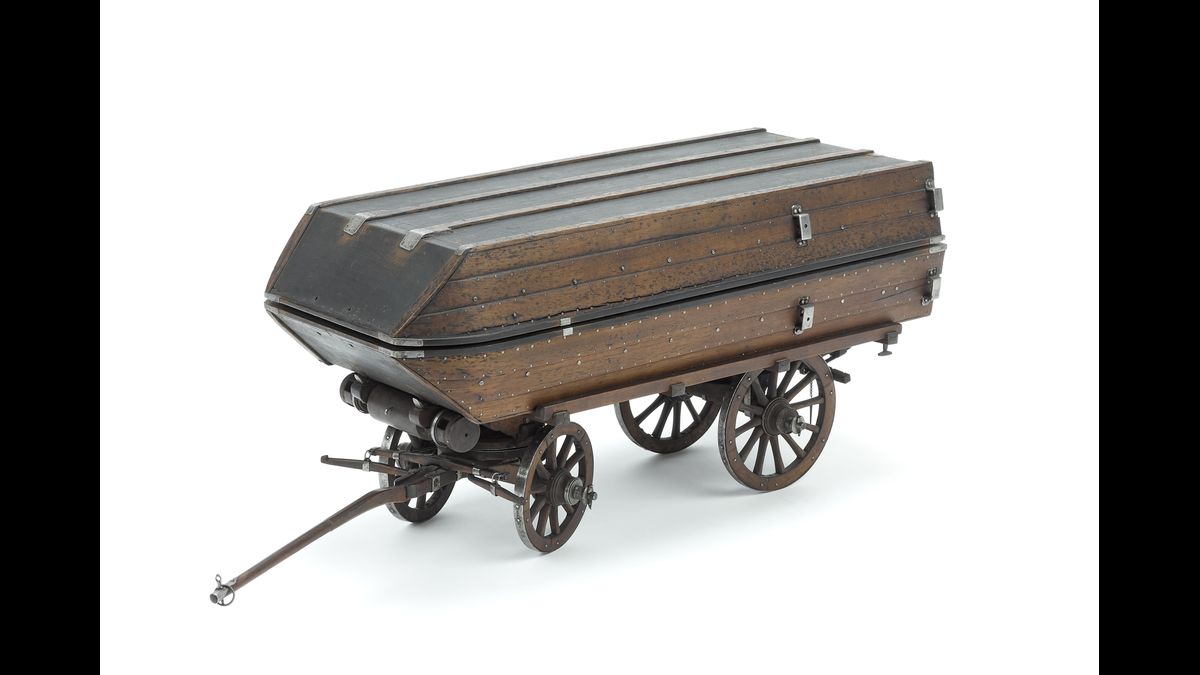 Projet de pont de bateau (C) Paris - Musée de l'Armée, Dist. RMN-Grand Palais / Emilie Cambier