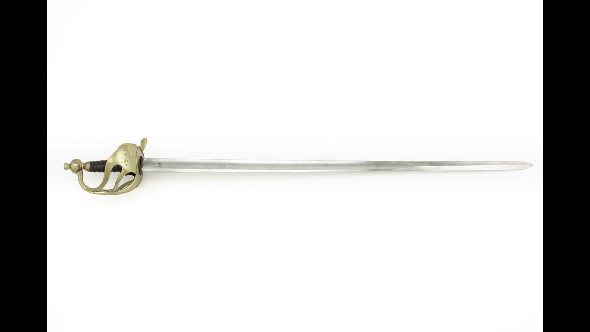 Sabre de cavalerie suédoise (C) Paris - Musée de l'Armée, Dist. RMN-Grand Palais / Emilie Cambier