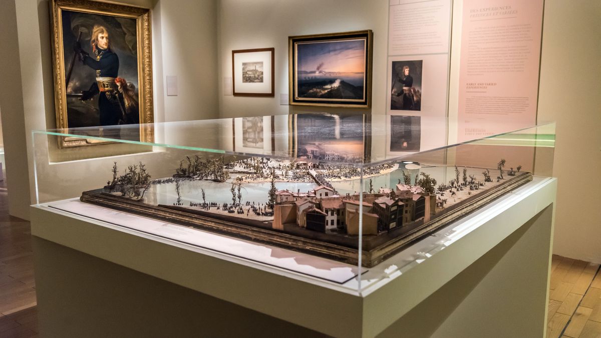 Exposition "Napoléon Stratège", vue des salles ©Paris, musée de l’Armée/Anne-Sylvaine Marre-Noël