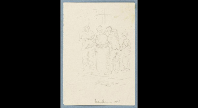 Mauthausen : le repas