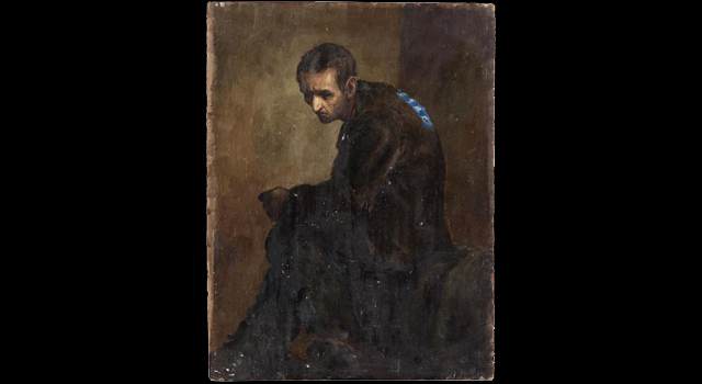 Mauthausen. 1945. N° 6 Nouvel arrivé