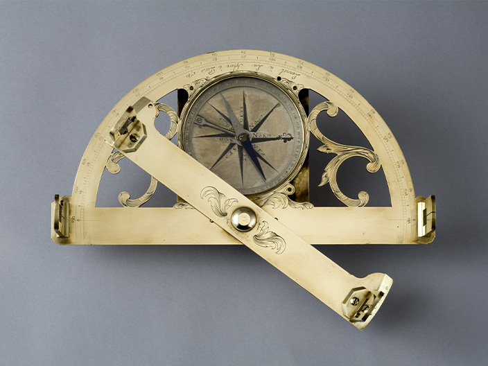 Géomètre, Musée national de la Marine © MnM-Photo Arnaud Fux