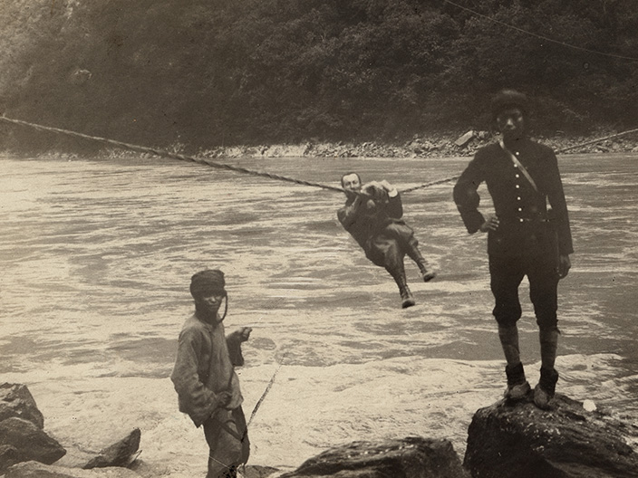 Passage du Mekong, 1905 © Bibliothèque nationale de France