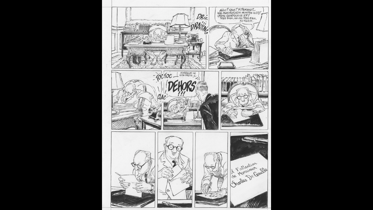 (c) François Boucq - Nicolas Junker / Éditions Le Lombard