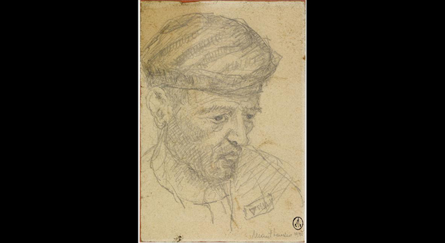 Détenu au camp de Mauthausen