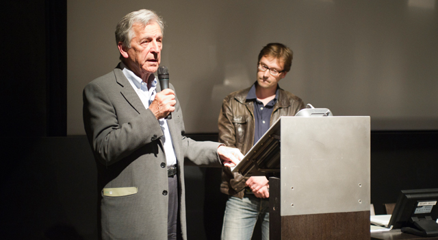 Introduction au cycle l'écran atomique avec Costa Gavras