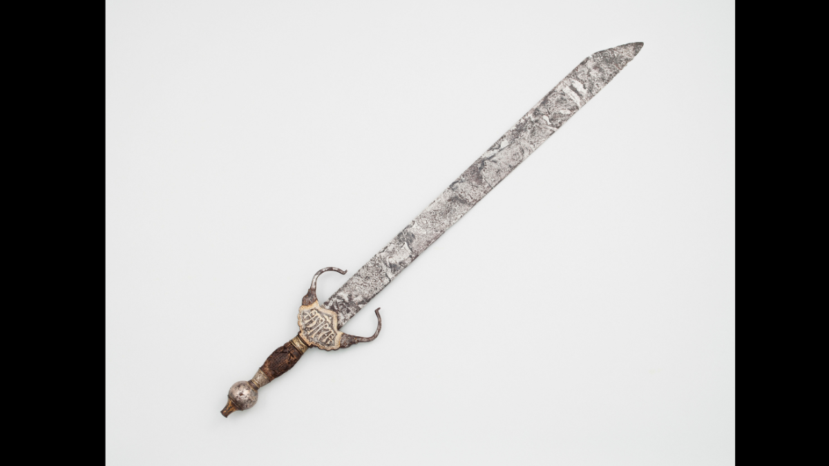 "Épée dite de Boabdil, XVe siècle" © Paris - Musée de l'Armée, Dist. RMN-Grand Palais / Émilie Cambier