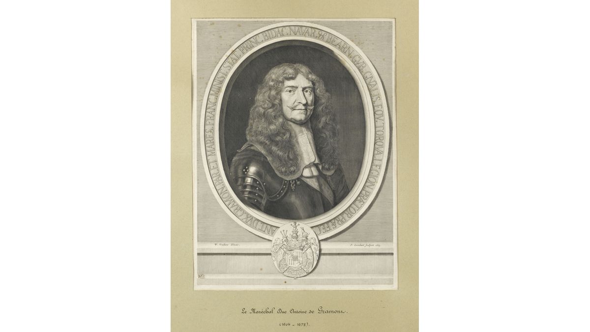 Antoine III, duc de Gramont (1604-1678) © Paris - Musée de l'Armée, Dist. RMN-Grand Palais / Emilie Cambier